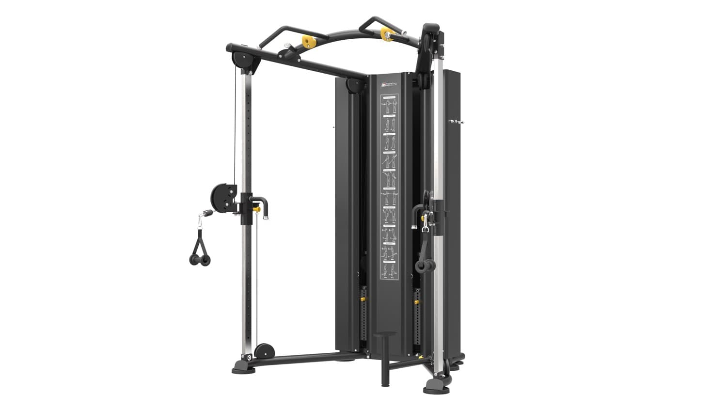 Dual Adjustable Pulley / Crossover 2x235lb