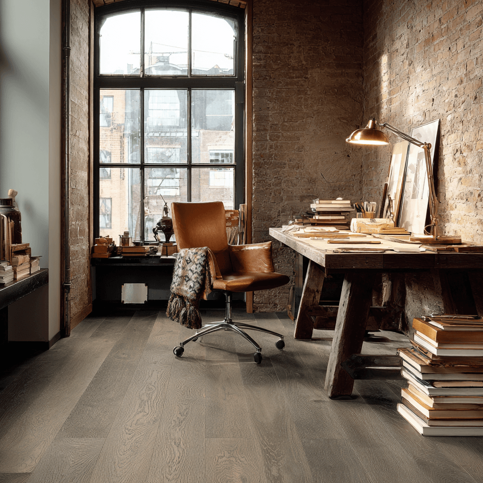 Roble Smoked — LVT Dryback 3.0mm