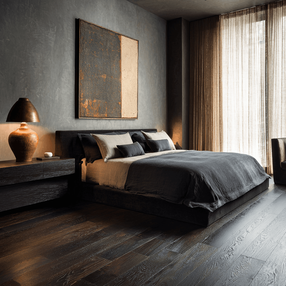Wenge Noir — LVT Dryback 3.0mm
