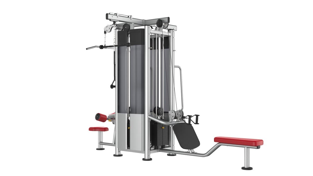 4 Stack Multi Gym Black 200Lb*4 IT Impulse
