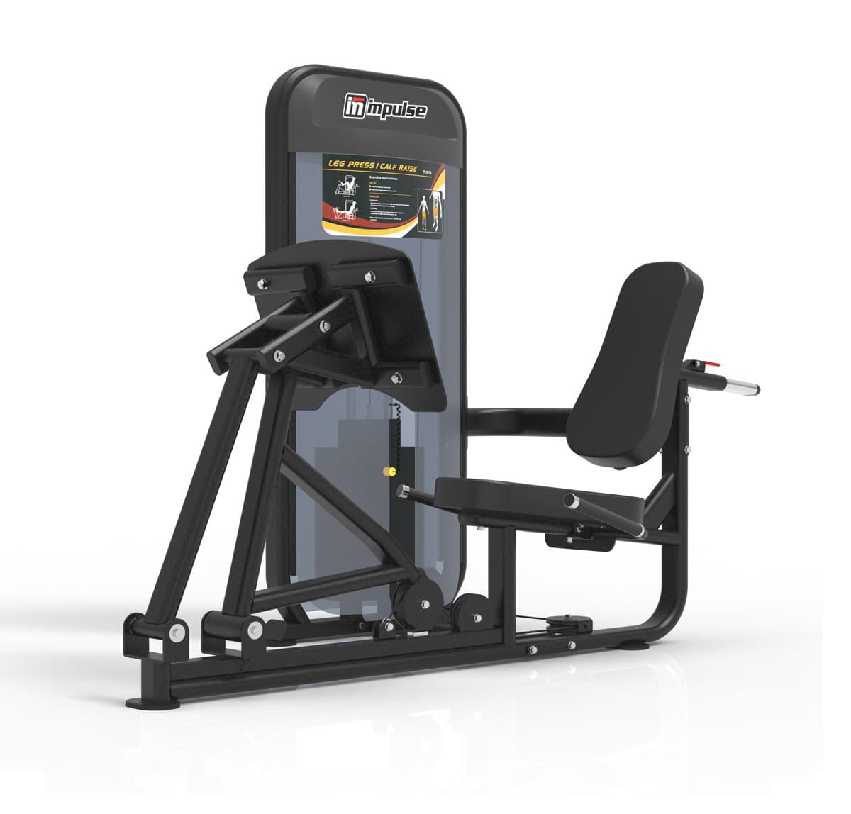 Leg Press/Calf Rise 250Lb PL Impulse