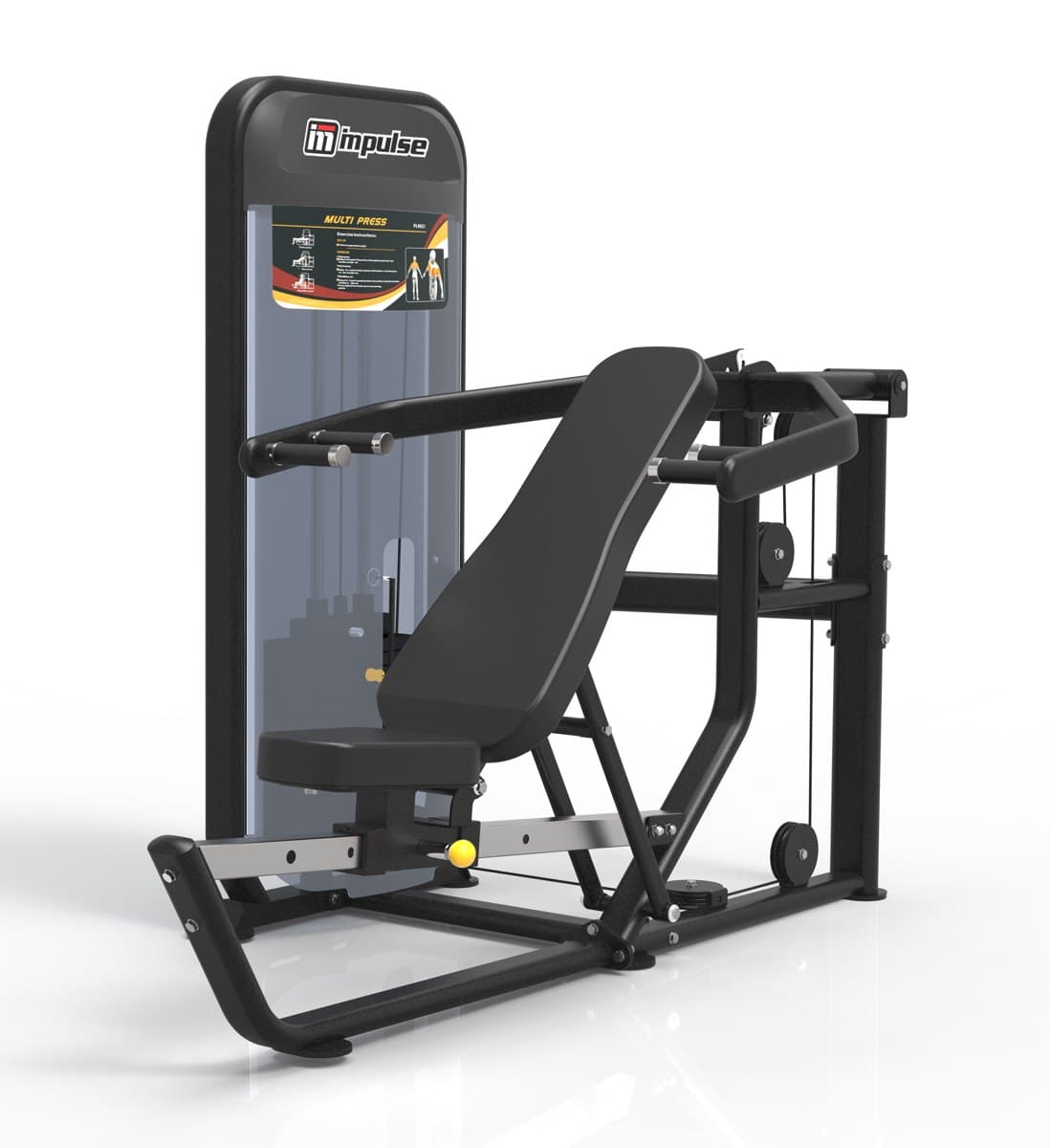 Multi Press Línea PL 170 lbs