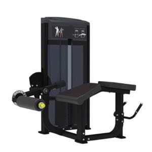 Prone Leg Curl Black Edition - IT Impulse 295 lbs.