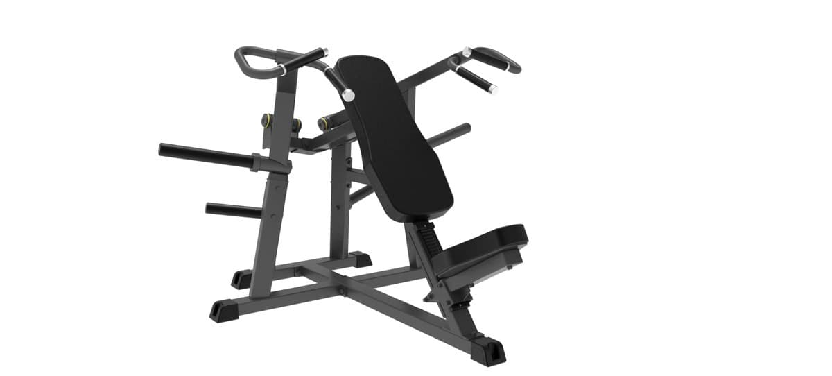 Seated Shoulder Press - Linea IFP