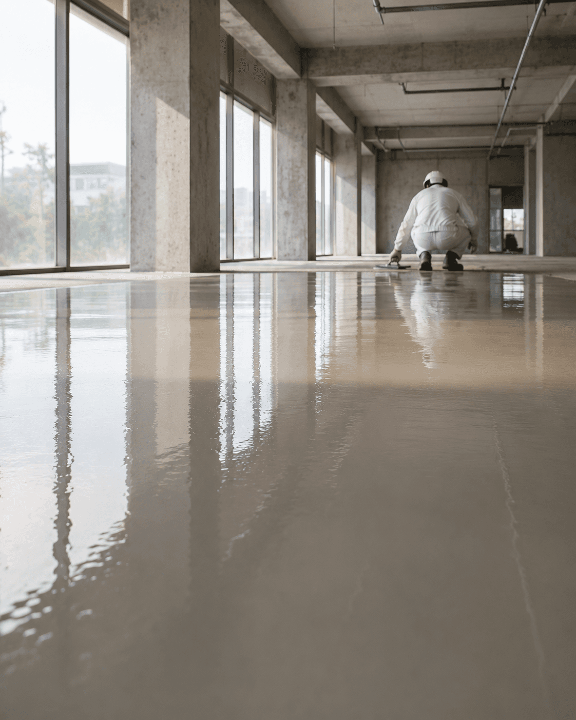 Equipo NOVARE en obra · instalación profesional