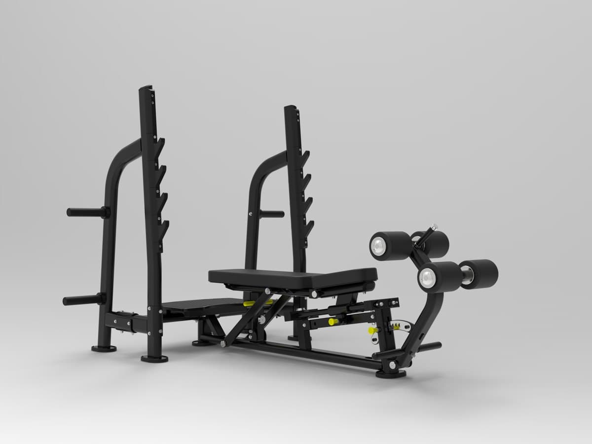 3 Way Olympic Bench - ITF Impulse
