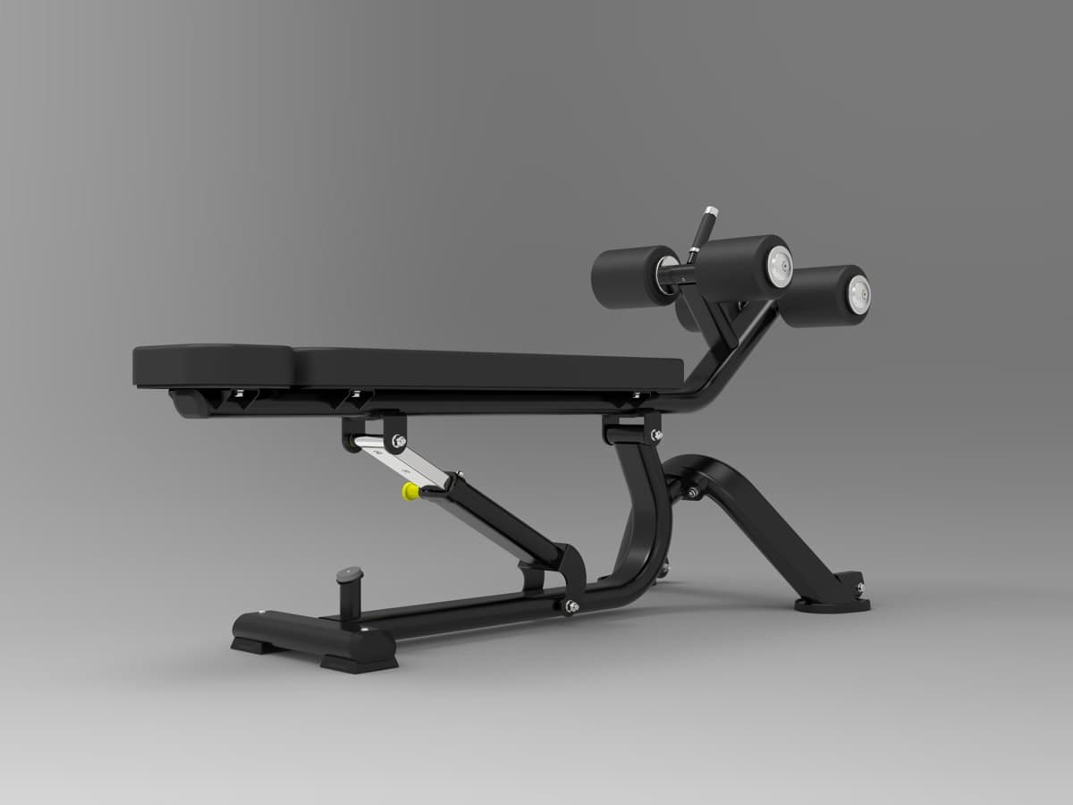 Adjustable Abs Bench - ITF Impulse