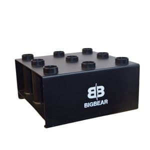 Bar Holder Big Bear - 9 barras