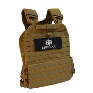 Chaleco Táctico Khaki Big Bear