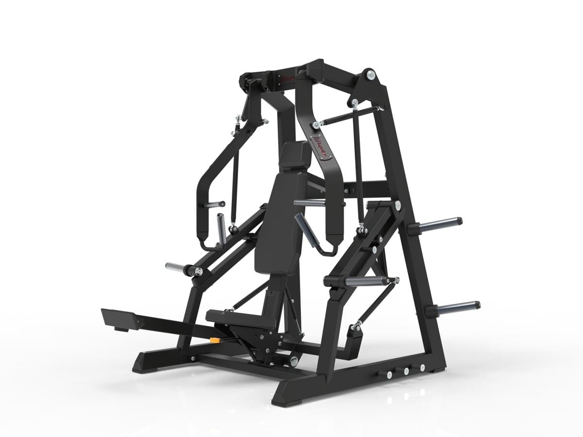 Chest Press - Black ECP201