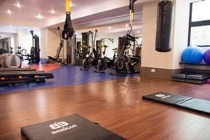 Disco olimpico de hierro 5 lbs XJ