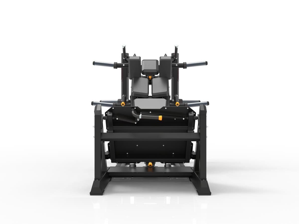 Hack Squat - BLACK ECP617