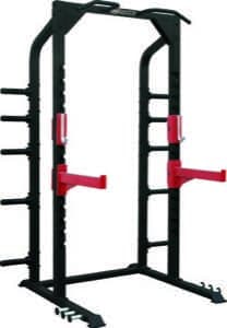 Half Power Rack Black - SL Impulse