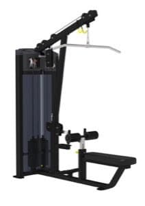 Lat Pulldown Vertical Row FS - IF Impulse 295lb
