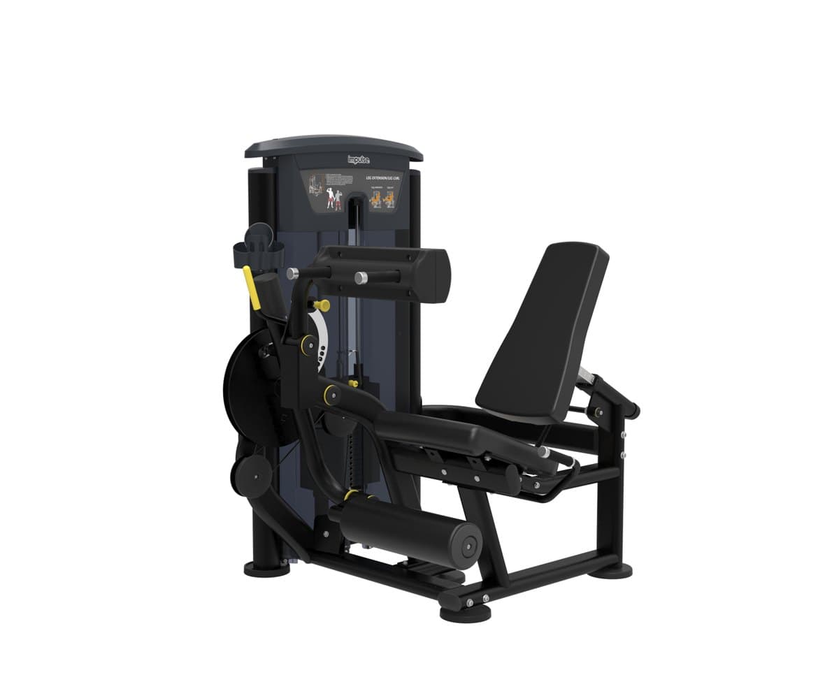 Leg Extension/Leg Curl IT Impulse 200Lb