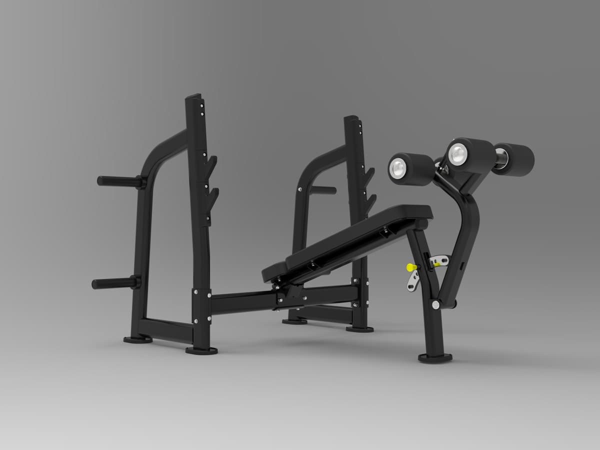 Olympic Decline Bench - ITF Impulse
