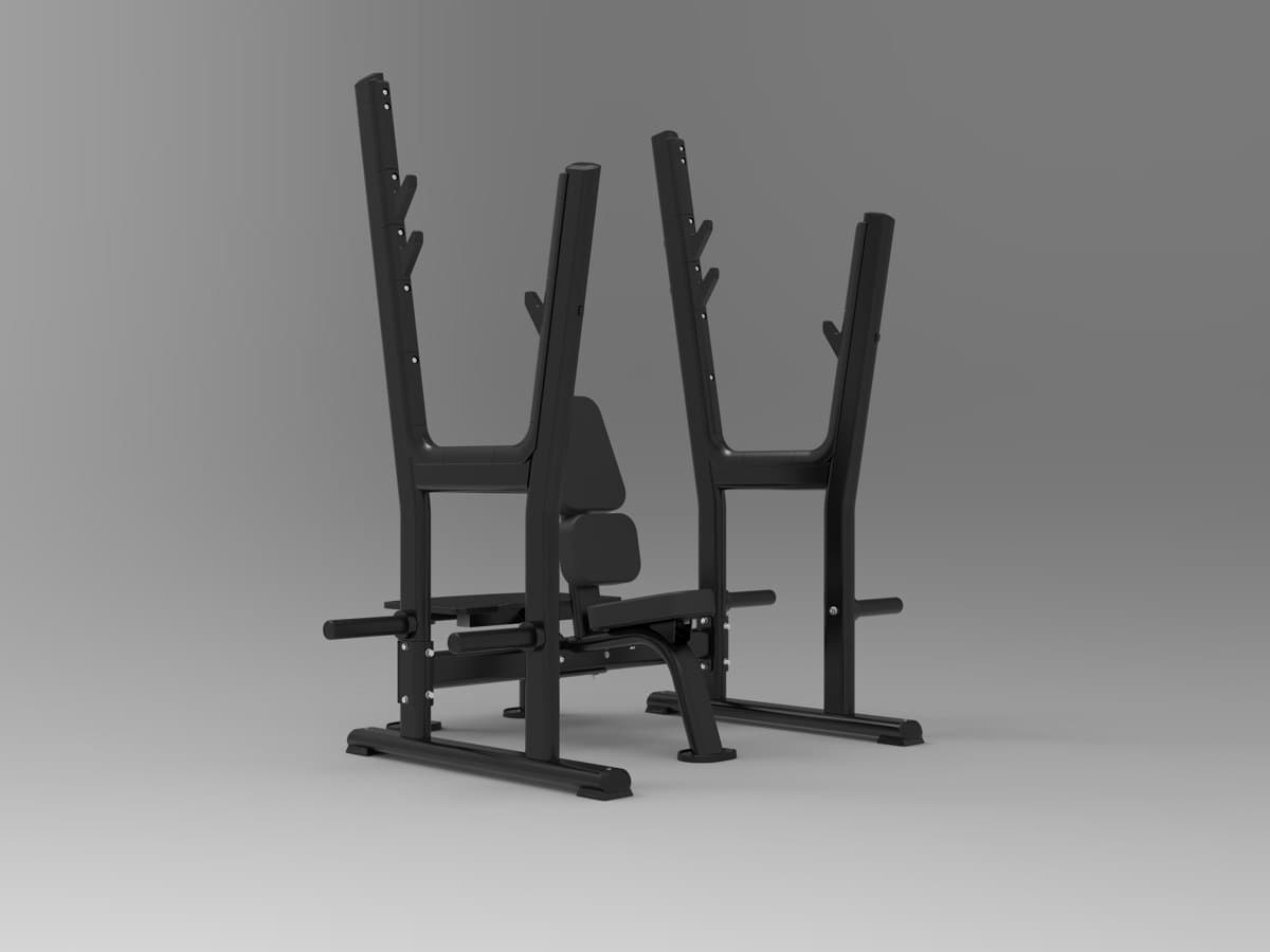 Olympic Shoulder Press - ITF Impulse