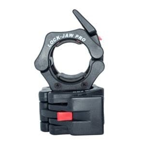 Par de Lock Jaw Collar Red Clip