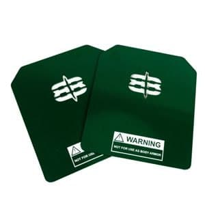 Placas Para Chaleco Tactico 3.5lb - Par