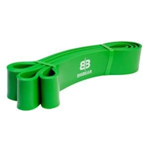 Resistance Band 44mm x 2mt Green -4.5mm grosor
