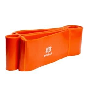 Resistance Band 83mm x 2mt Orange -4.5mm grosor