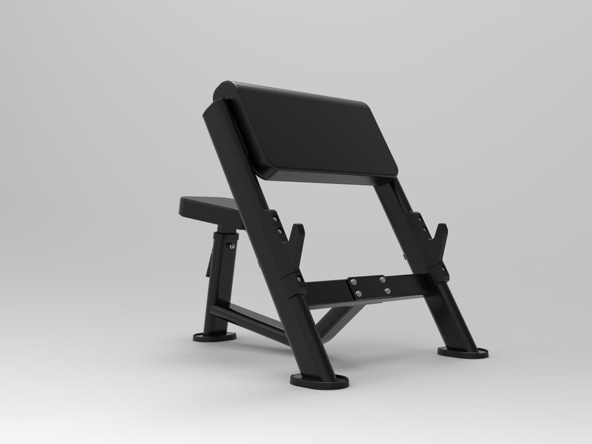 Seated Preach Arm Curl - ITF Impulse