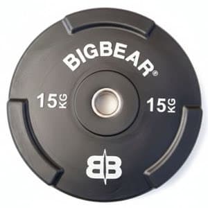Sled Bumper Plate Hyrox 15 KG