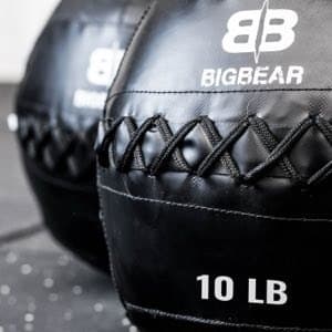 Wall Ball Black 10lb