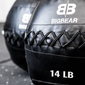Wall Ball Black 14lb