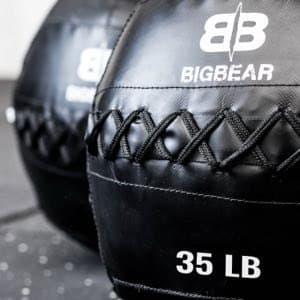 Wall Ball Black 30lbs