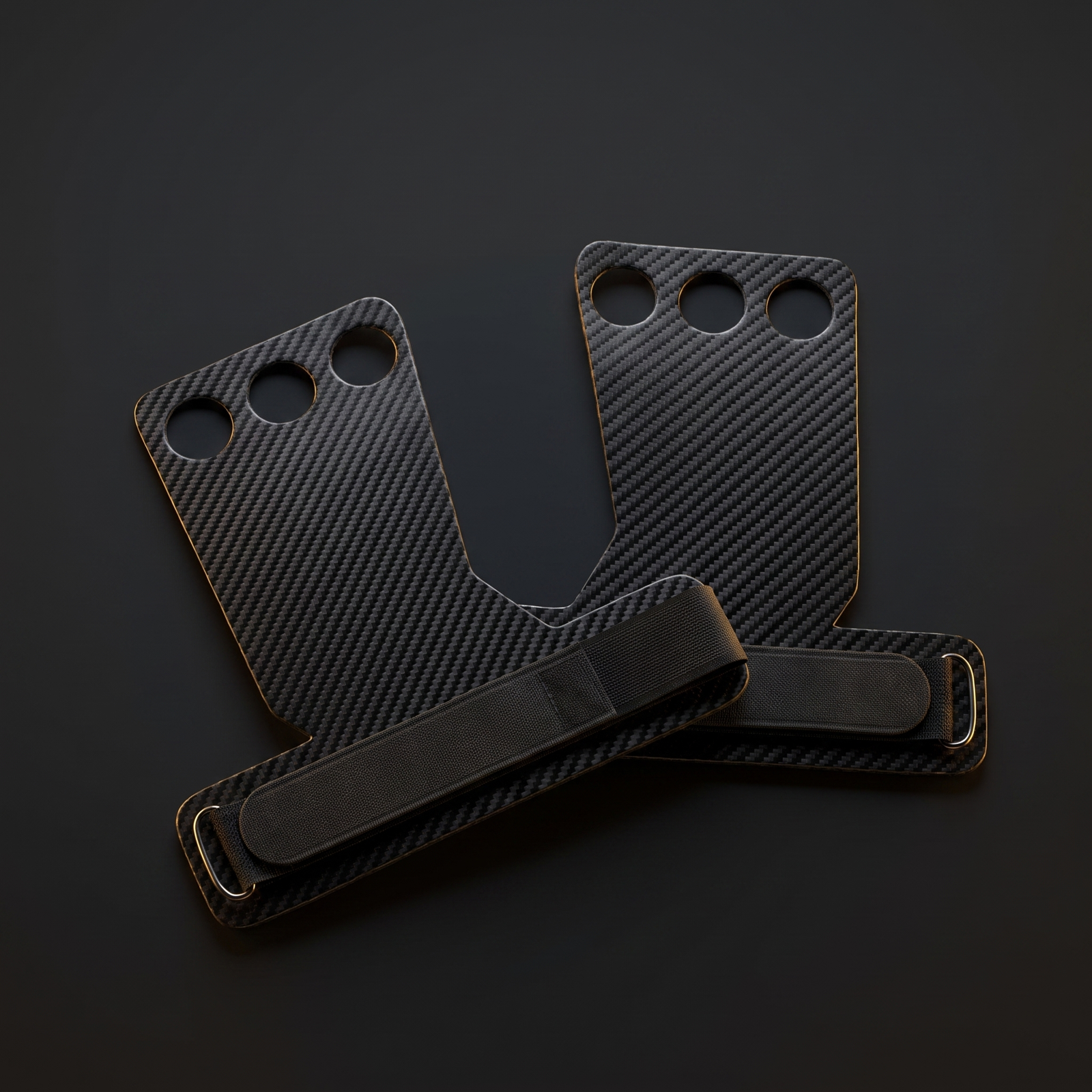 Grips Big Bear Edition Premium Black - M — BBGripsM-BB