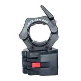 Par de Lock Jaw Collar Red Clip — CollarRedclip-BB