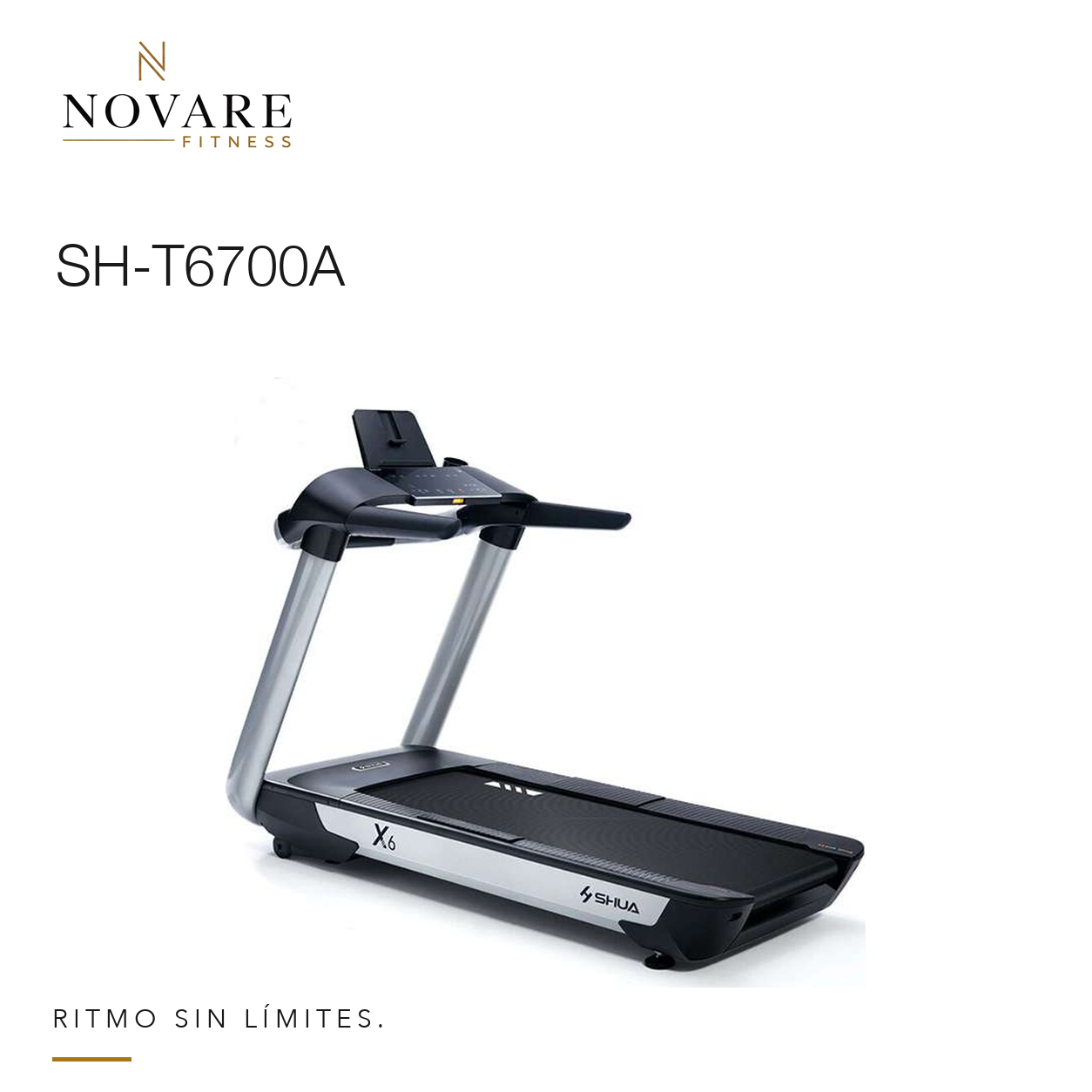 Corredora Shua x6 — SH-T6700A